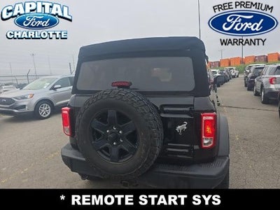 2022 Ford Bronco Black Diamond