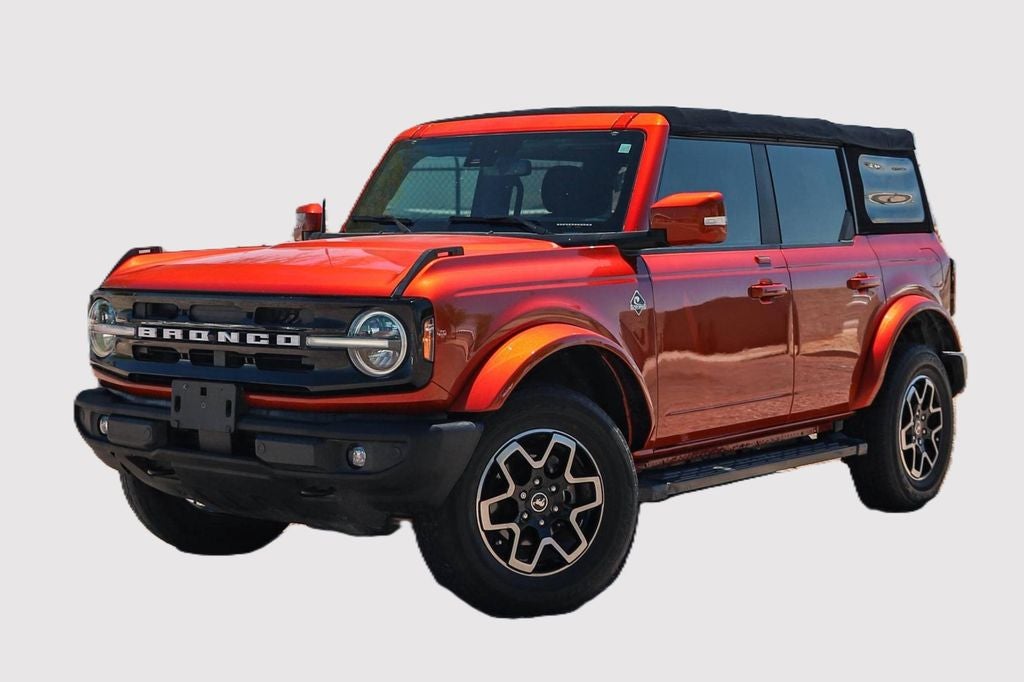 2022 Ford Bronco Big Bend