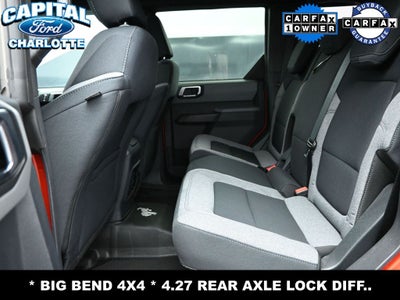 2022 Ford Bronco Big Bend