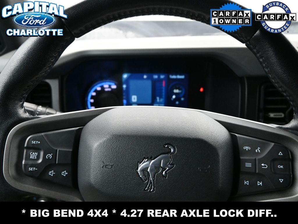 2022 Ford Bronco Big Bend