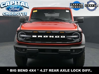 2022 Ford Bronco Big Bend