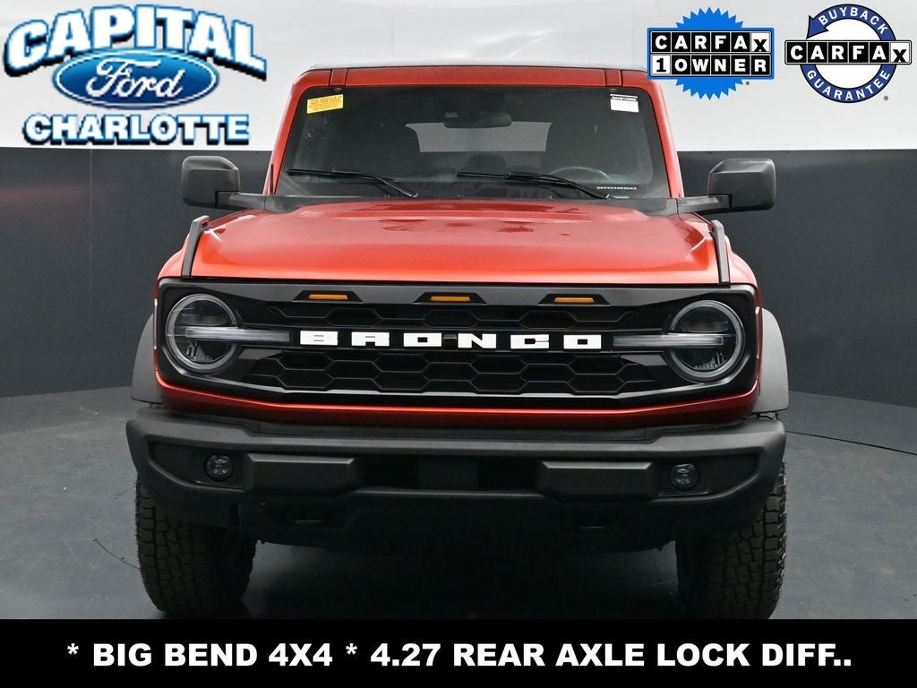 2022 Ford Bronco Big Bend