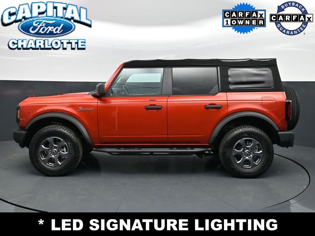 2022 Ford Bronco Big Bend