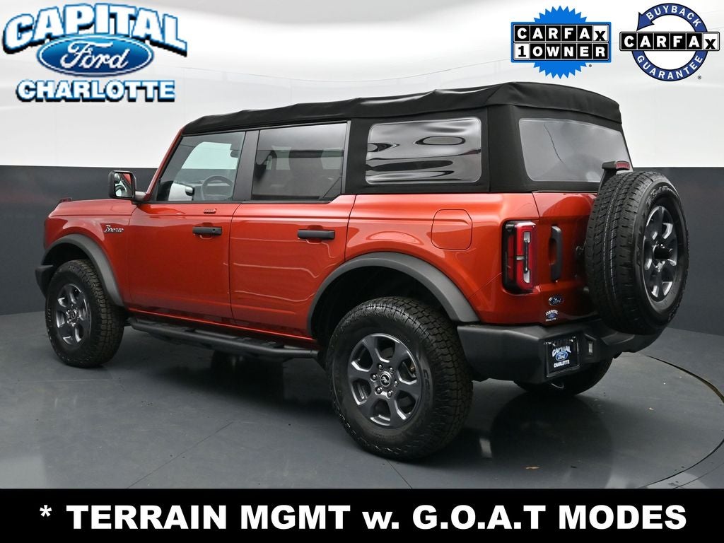 2022 Ford Bronco Big Bend