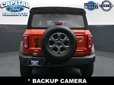 2022 Ford Bronco Big Bend