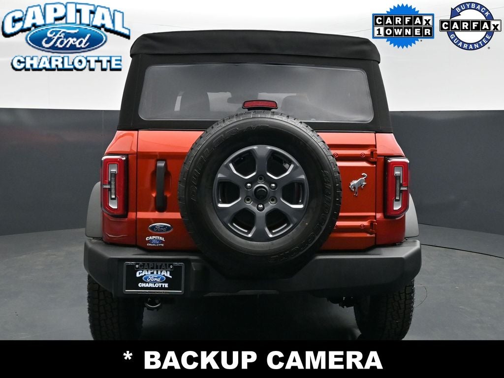 2022 Ford Bronco Big Bend