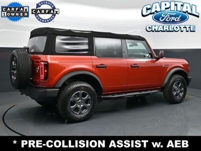 2022 Ford Bronco Big Bend