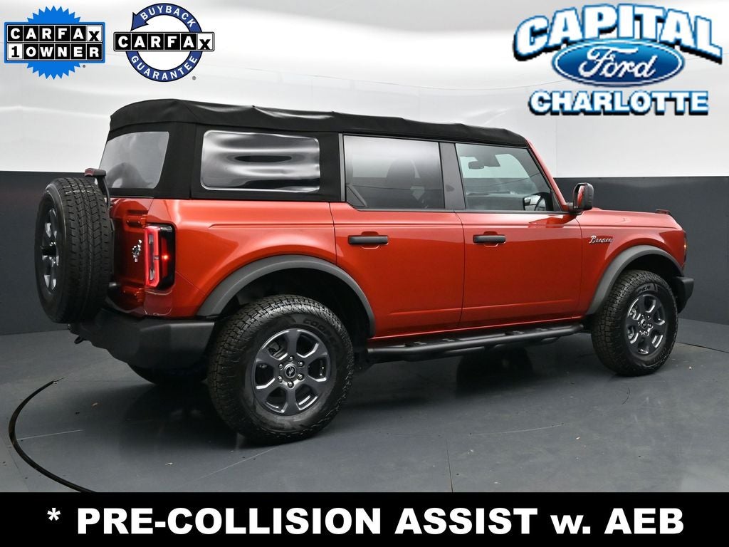 2022 Ford Bronco Big Bend