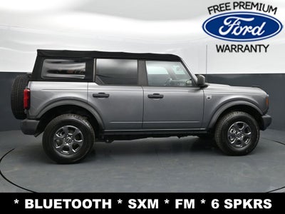 2021 Ford Bronco Big Bend