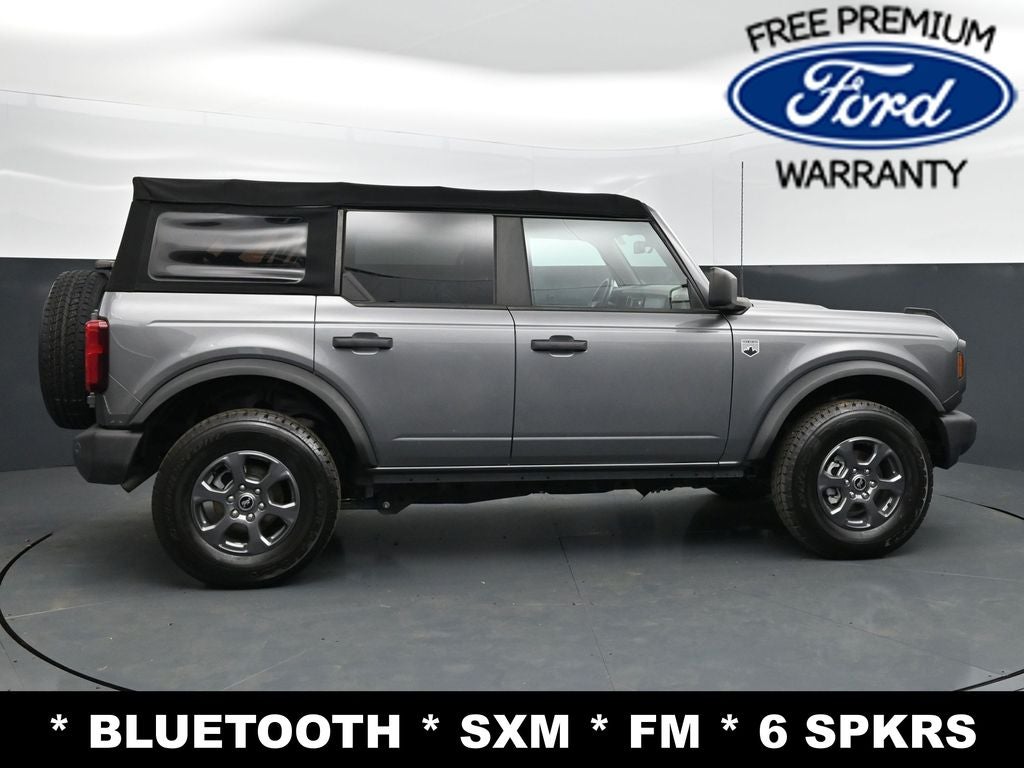 2021 Ford Bronco Big Bend