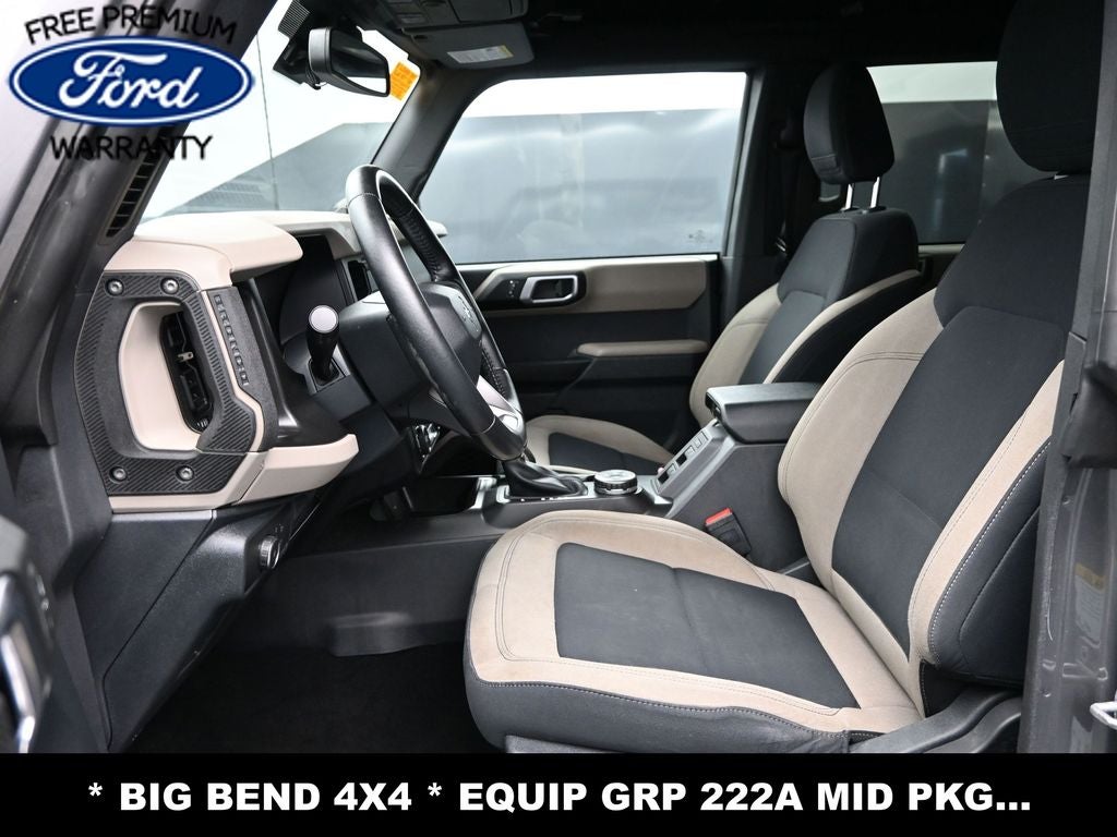 2021 Ford Bronco Big Bend