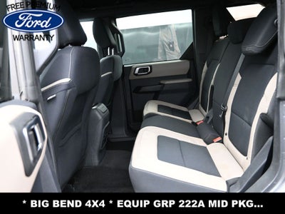 2021 Ford Bronco Big Bend