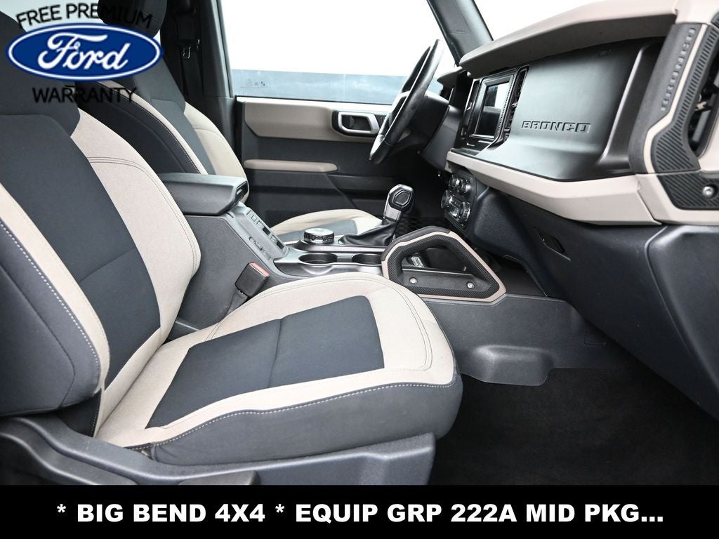 2021 Ford Bronco Big Bend