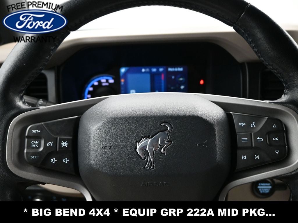 2021 Ford Bronco Big Bend