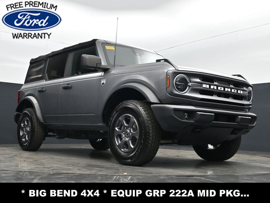 2021 Ford Bronco Big Bend