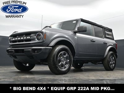 2021 Ford Bronco Big Bend