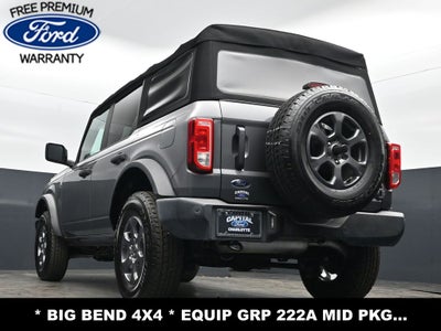 2021 Ford Bronco Big Bend