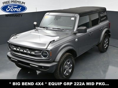2021 Ford Bronco Big Bend