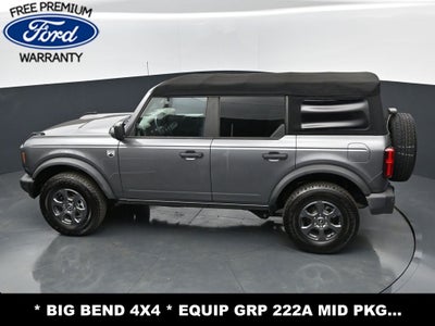 2021 Ford Bronco Big Bend
