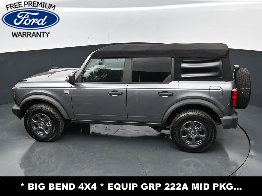 2021 Ford Bronco Big Bend