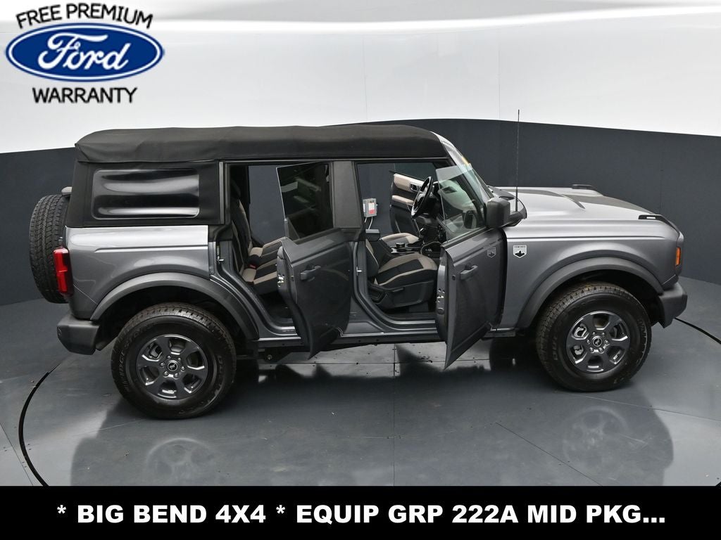 2021 Ford Bronco Big Bend