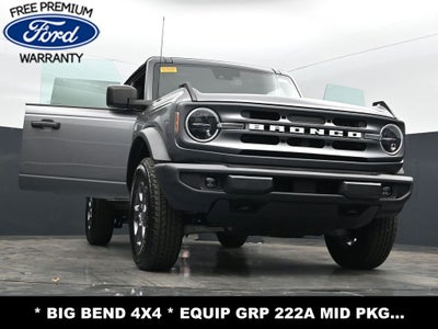 2021 Ford Bronco Big Bend