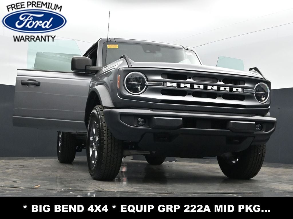 2021 Ford Bronco Big Bend
