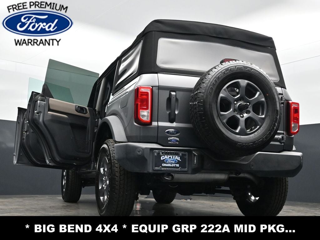2021 Ford Bronco Big Bend