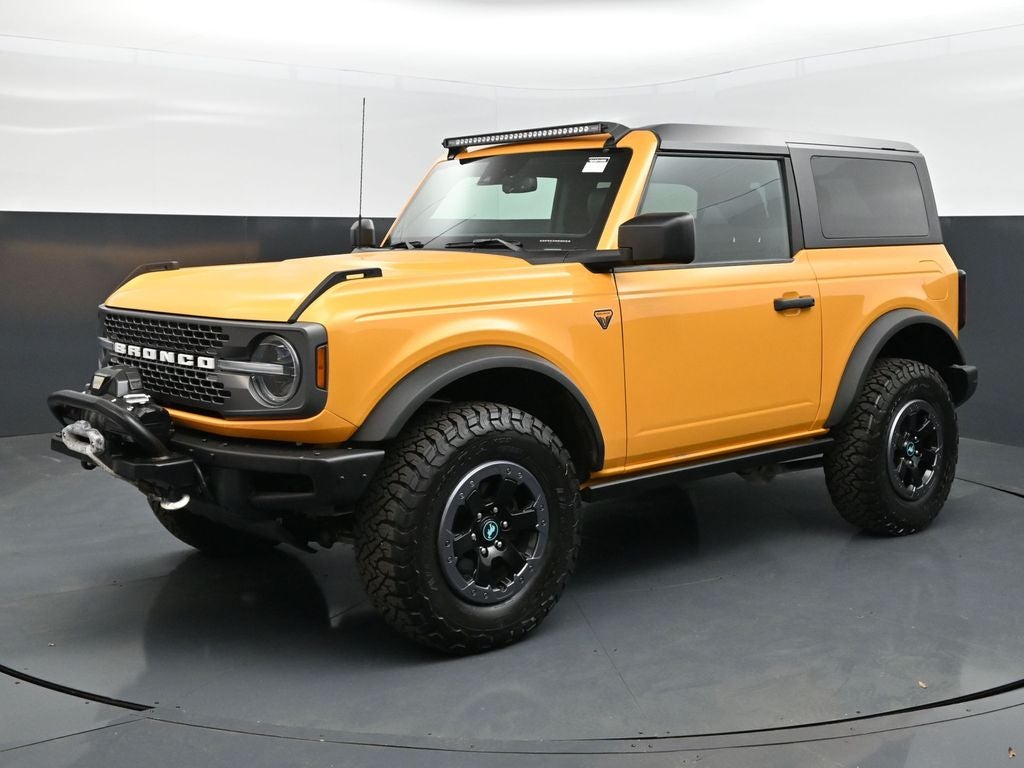 2021 Ford Bronco Badlands 4x4's photo
