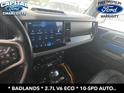 2023 Ford Bronco Badlands
