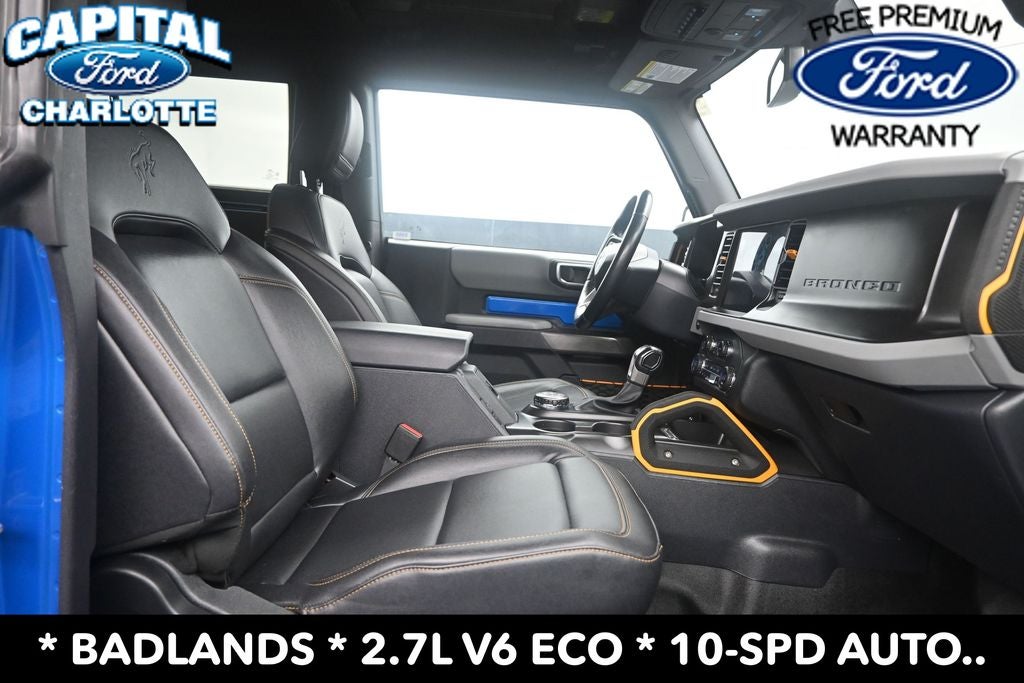 2023 Ford Bronco Badlands