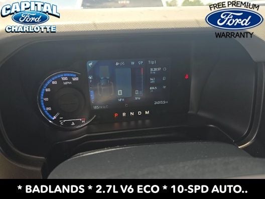 2023 Ford Bronco Badlands