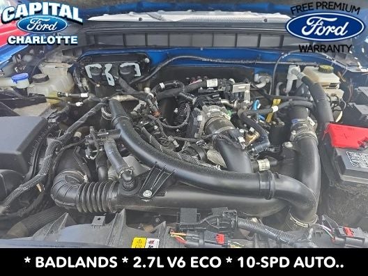 2023 Ford Bronco Badlands