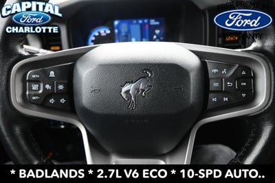 2023 Ford Bronco Badlands