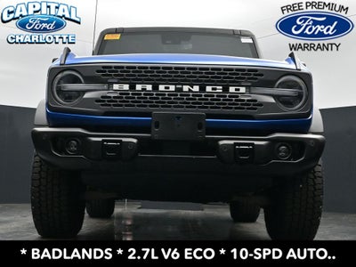 2023 Ford Bronco Badlands