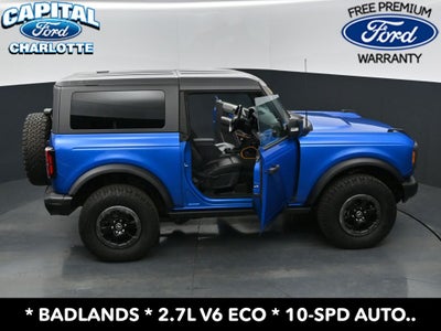 2023 Ford Bronco Badlands