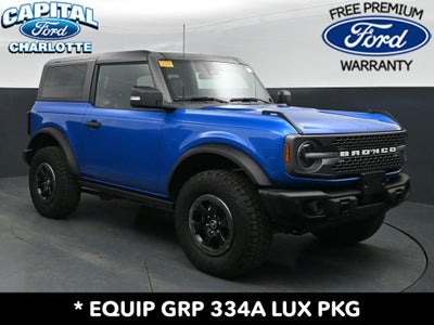 2023 Ford Bronco Badlands