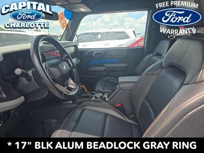 2023 Ford Bronco Badlands