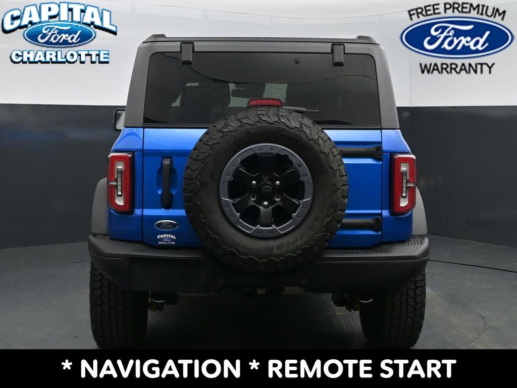 2023 Ford Bronco Badlands