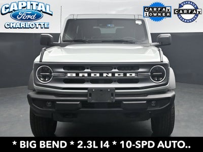2024 Ford Bronco Big Bend