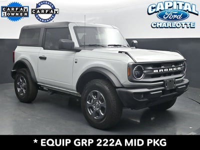 2024 Ford Bronco Big Bend