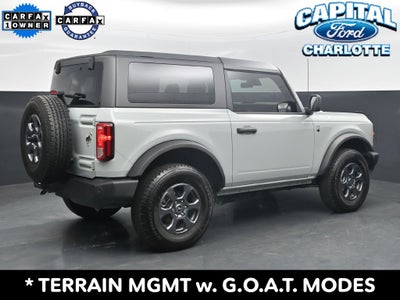 2024 Ford Bronco Big Bend