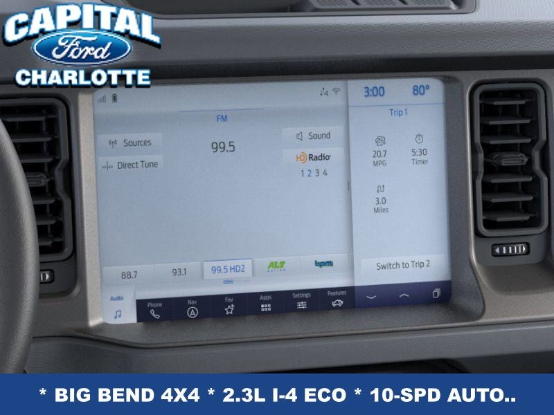 2025 Ford Bronco Big Bend