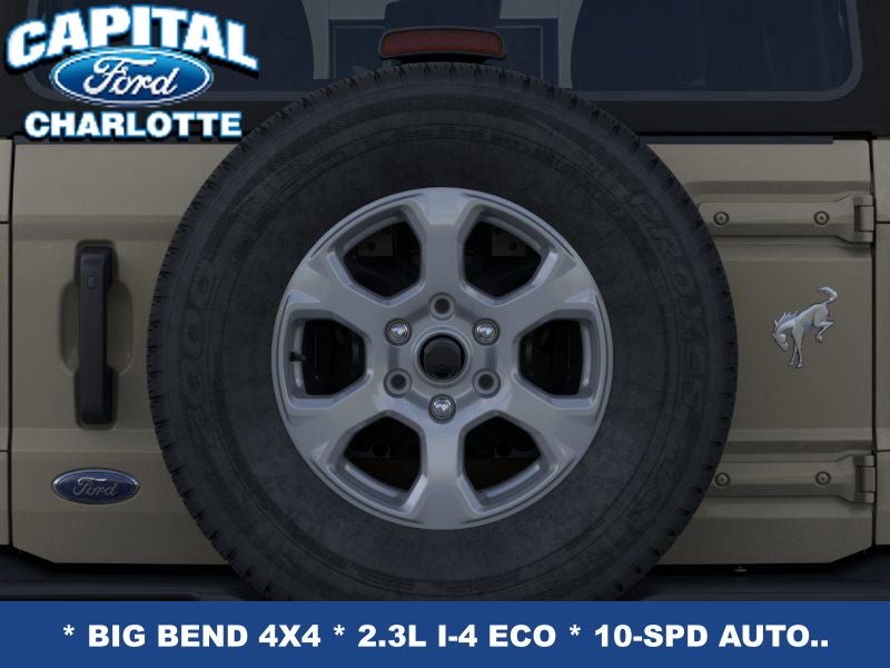 2025 Ford Bronco Big Bend