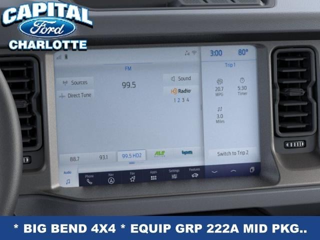 2026 Ford Bronco Big Bend®