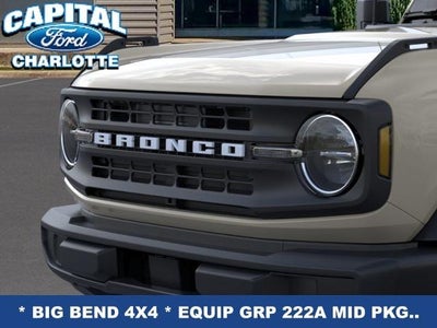 2026 Ford Bronco Big Bend®