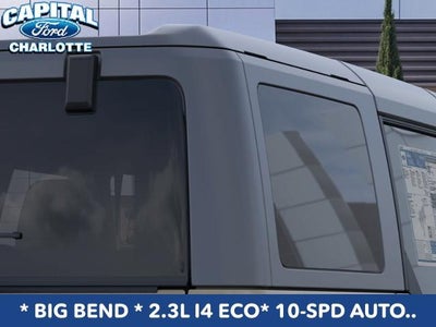 2026 Ford Bronco Big Bend®