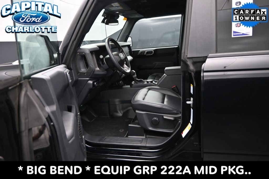 2025 Ford Bronco Big Bend