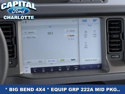 2026 Ford Bronco Big Bend®