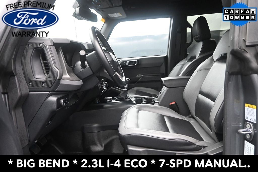 2024 Ford Bronco Big Bend
